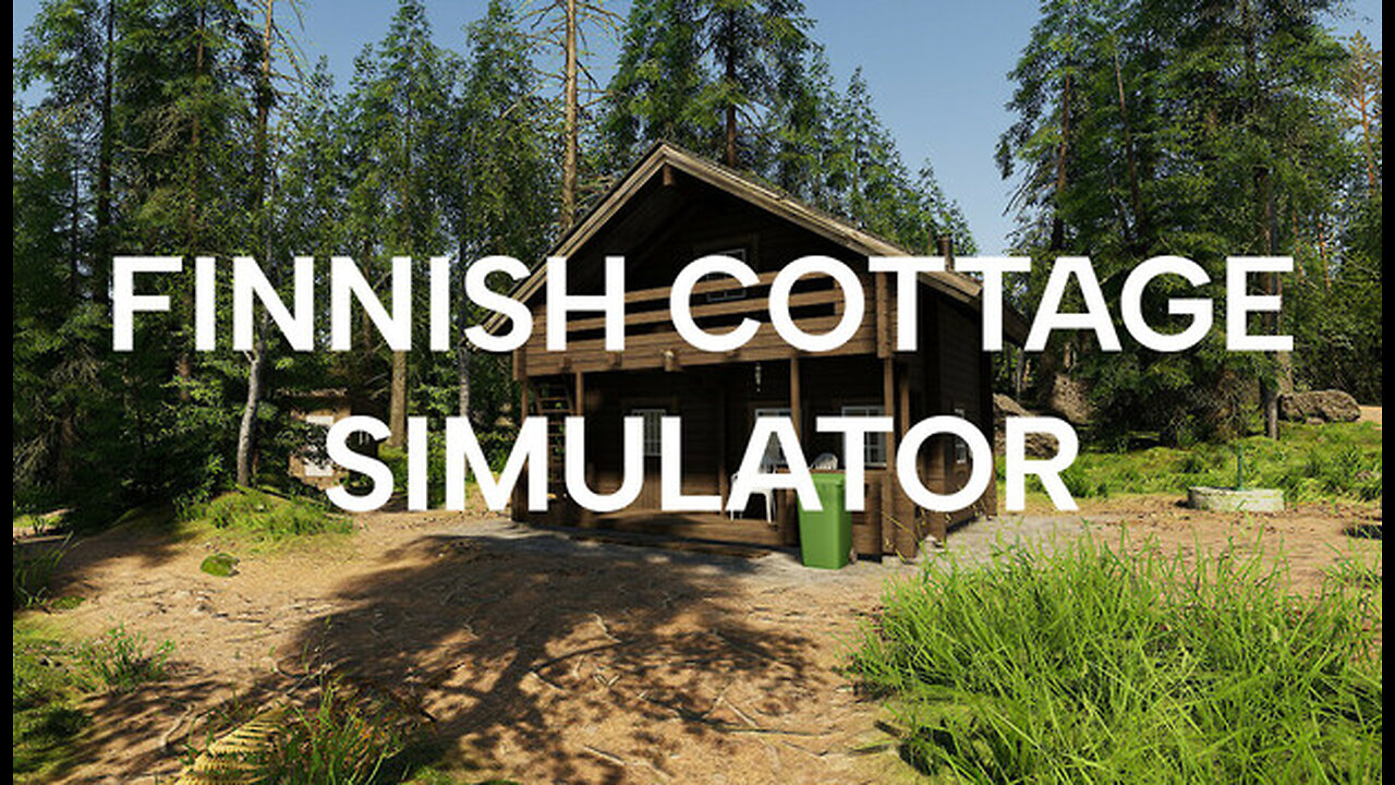 Finnish cottage simulator