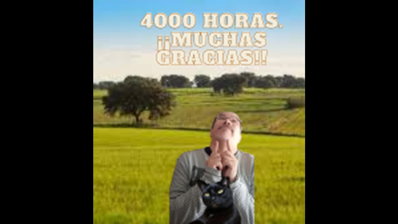 4000 horas. ¡¡Muchas Gracias!!