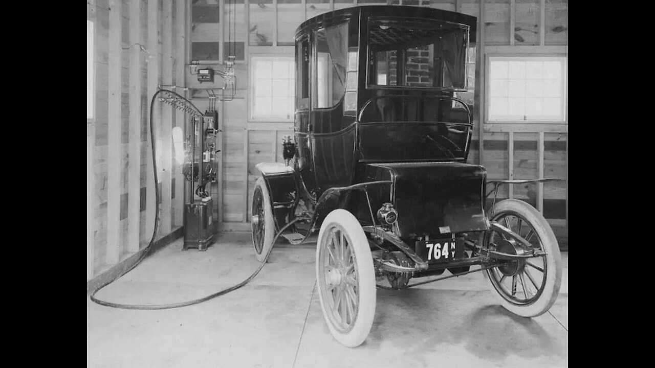 1921 electric battery car & inventions of the past - @alexdolmo177