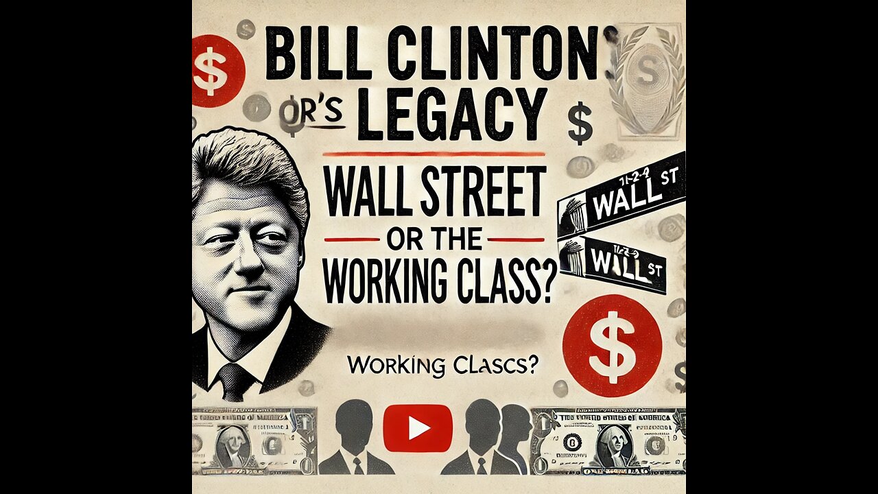 Bill Clinton’s Legacy: Wall Street’s Influence & the Lasting Impact on American Workers