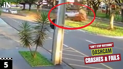 Can't Stop Watching Dashcam Crashes Compilation #5