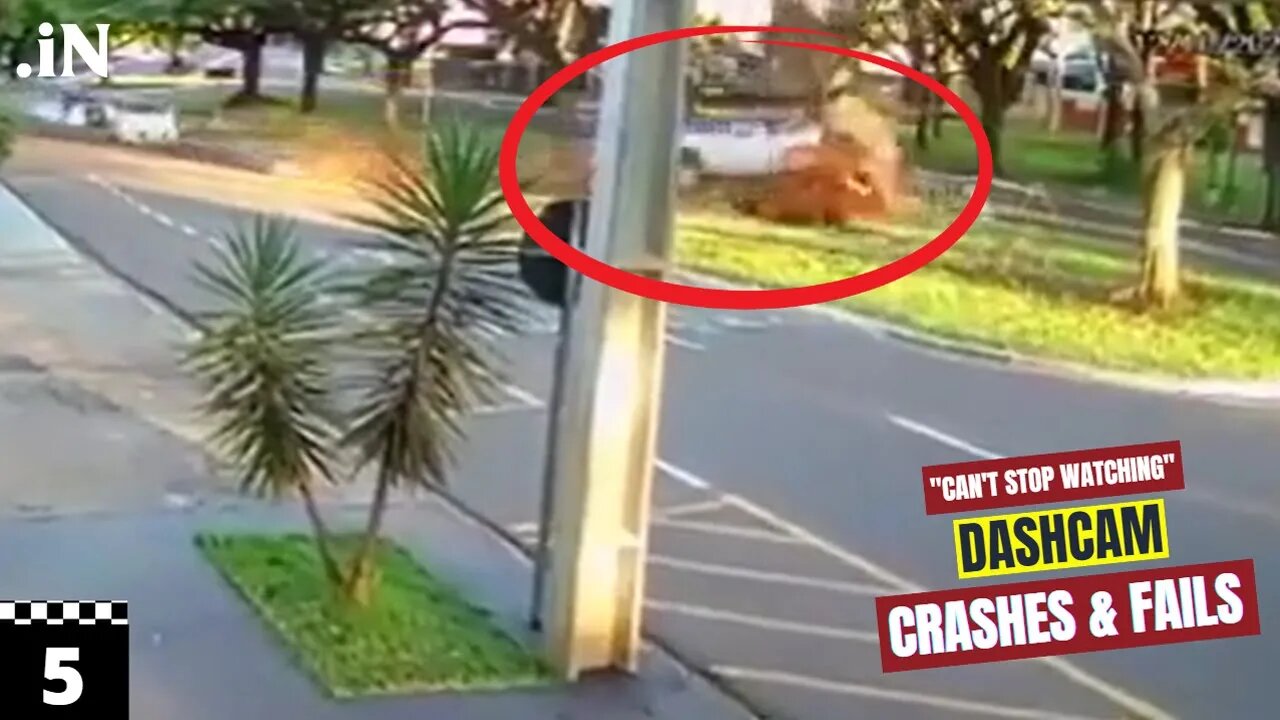Can't Stop Watching Dashcam Crashes Compilation #5