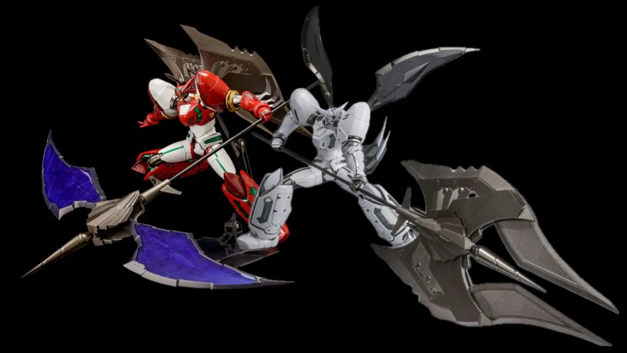 Sen-ti-nel RIOBOT Shin Getter 1 RENEWEL FULL COLORING ver & PROTOTYPE COLOR VER.