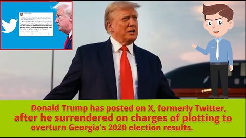 Trump Mug Shot Backfires! Donald Trump Returns To Twitter! The Insane Plot To Interfere In The Election! 2023