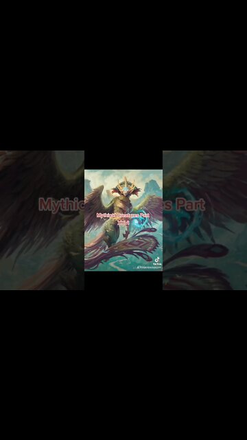 Mythical Creatures Part XXVI