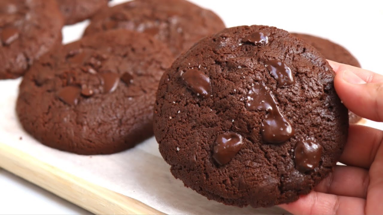 Chocolate brownie cookies