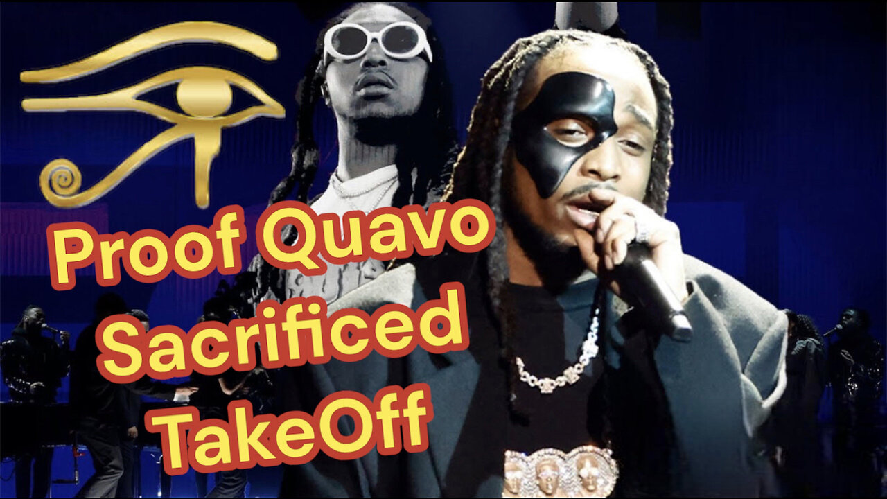 Proof Quavo Sacrificed TakeOff