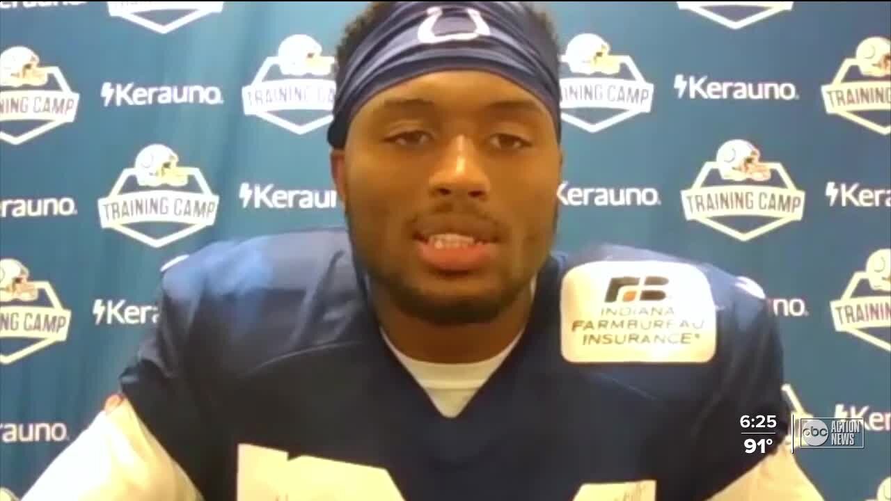 Tampa-native Isaiah Rodgers looks to build in year two
