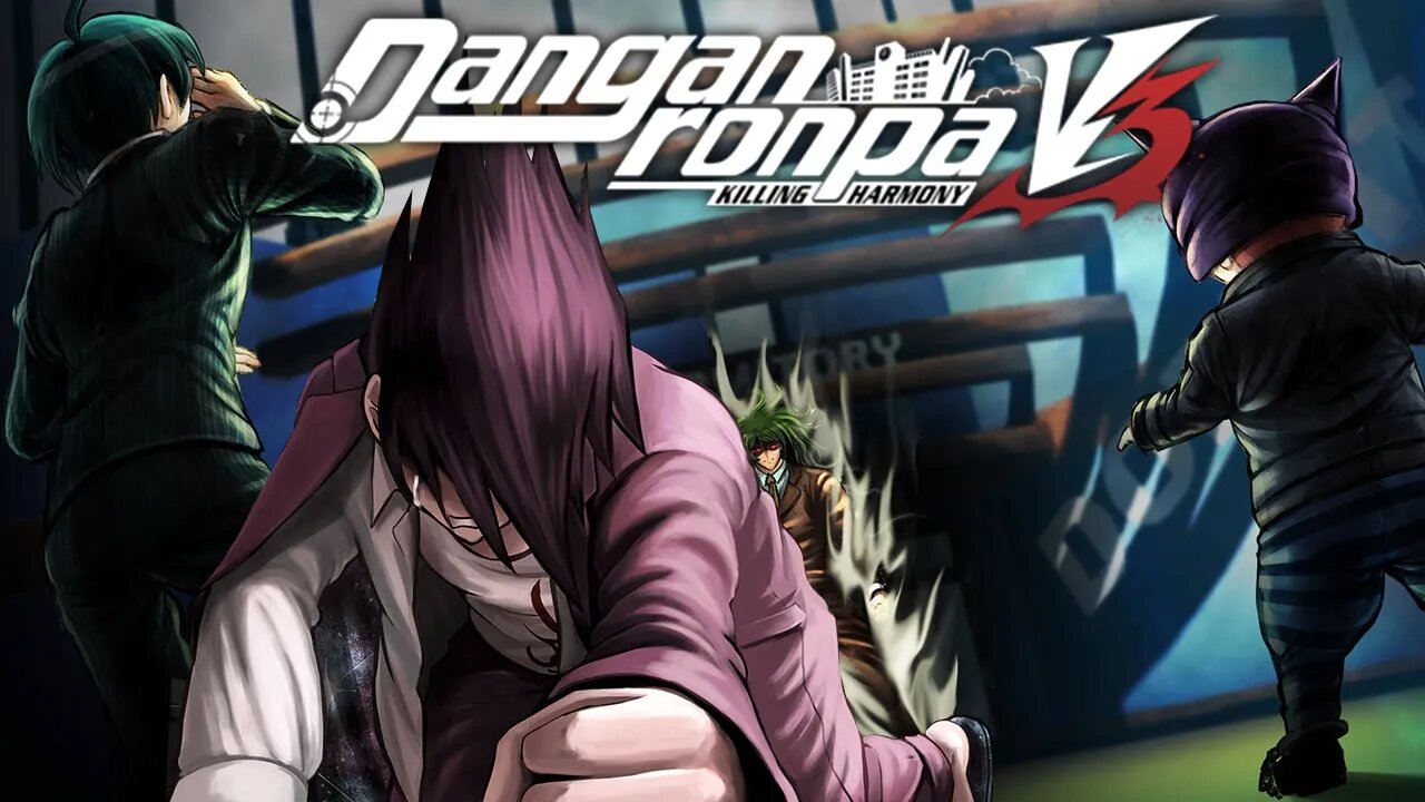 Danganronpa V3 Killing Harmony PC Let's Play | KAITO VS RYOMA CASINO SHOWDOWN