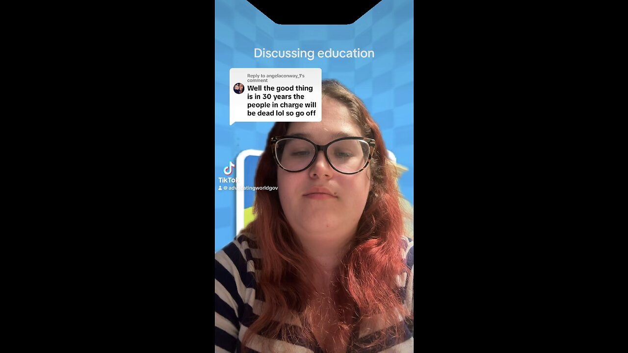 Discussing education