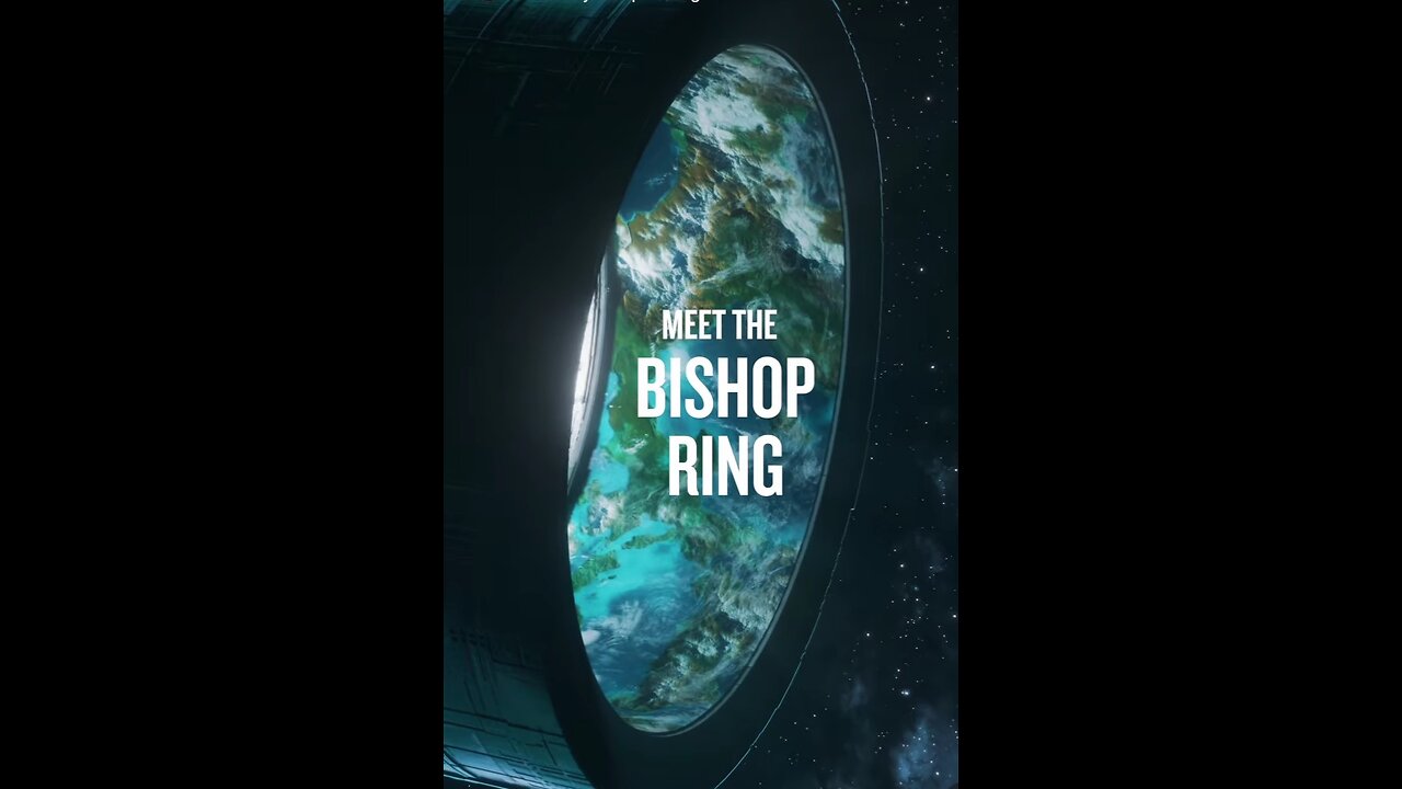 What If Earth Got Too Crowded | MEET THE BISHOP RING | Halo Type Ring