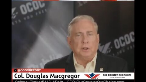 COL Douglas Macgregor - SYRIA - a looming crisis awaits.