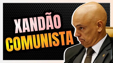 ALEXANDRE DE MORAES debocha de críticos do COMUNISMO: "dá IBOPE"