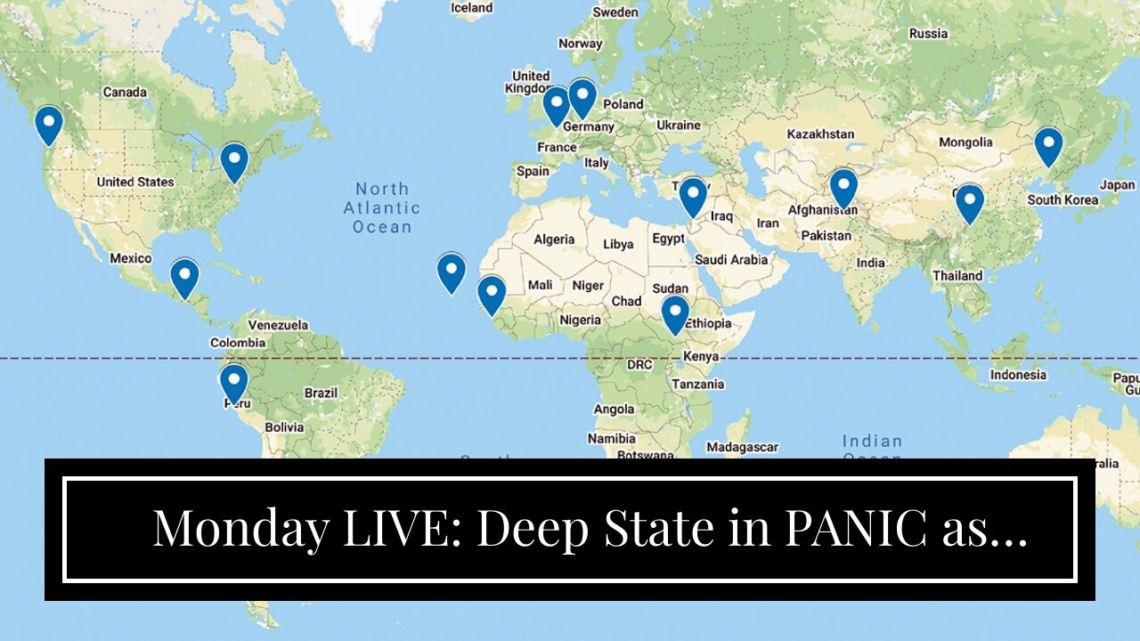 Monday LIVE: Deep State in PANIC as World Awakens to Fact That Covid-19 & Frankenshots Were a D...