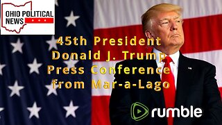 LIVE: President Donald J. Trump - Press Conference from Mar-a-Lago- 4/4/23