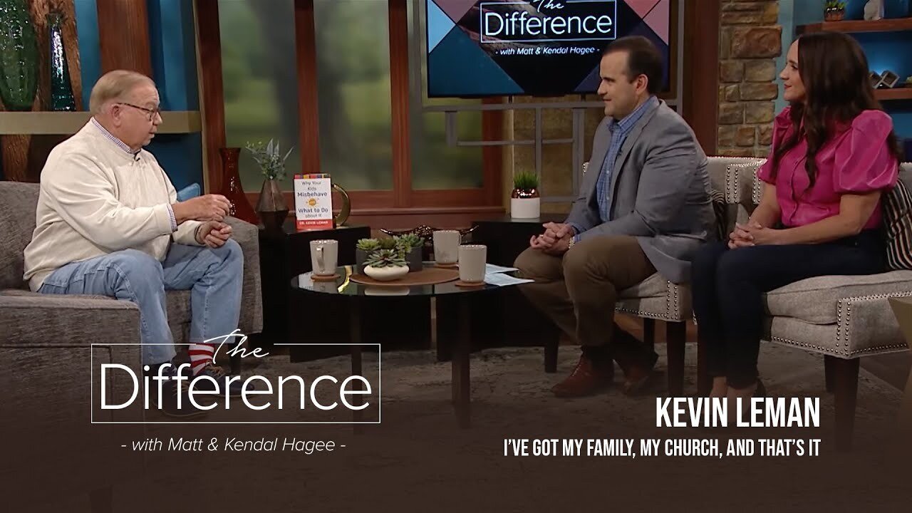 The Difference with Matt & Kendal - "I've Got My Family, My Church, and That's It"