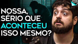 MONARK NÃO ACREDITA NA HISTÓRIA DO CONVIDADO