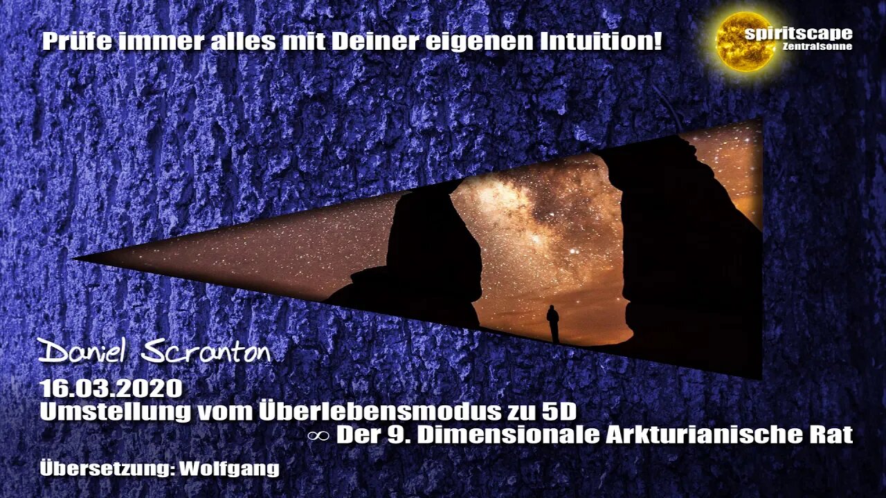 Umstellung vom Überlebensmodus zu 5D ∞ Der 9D. Arkturianische Rat