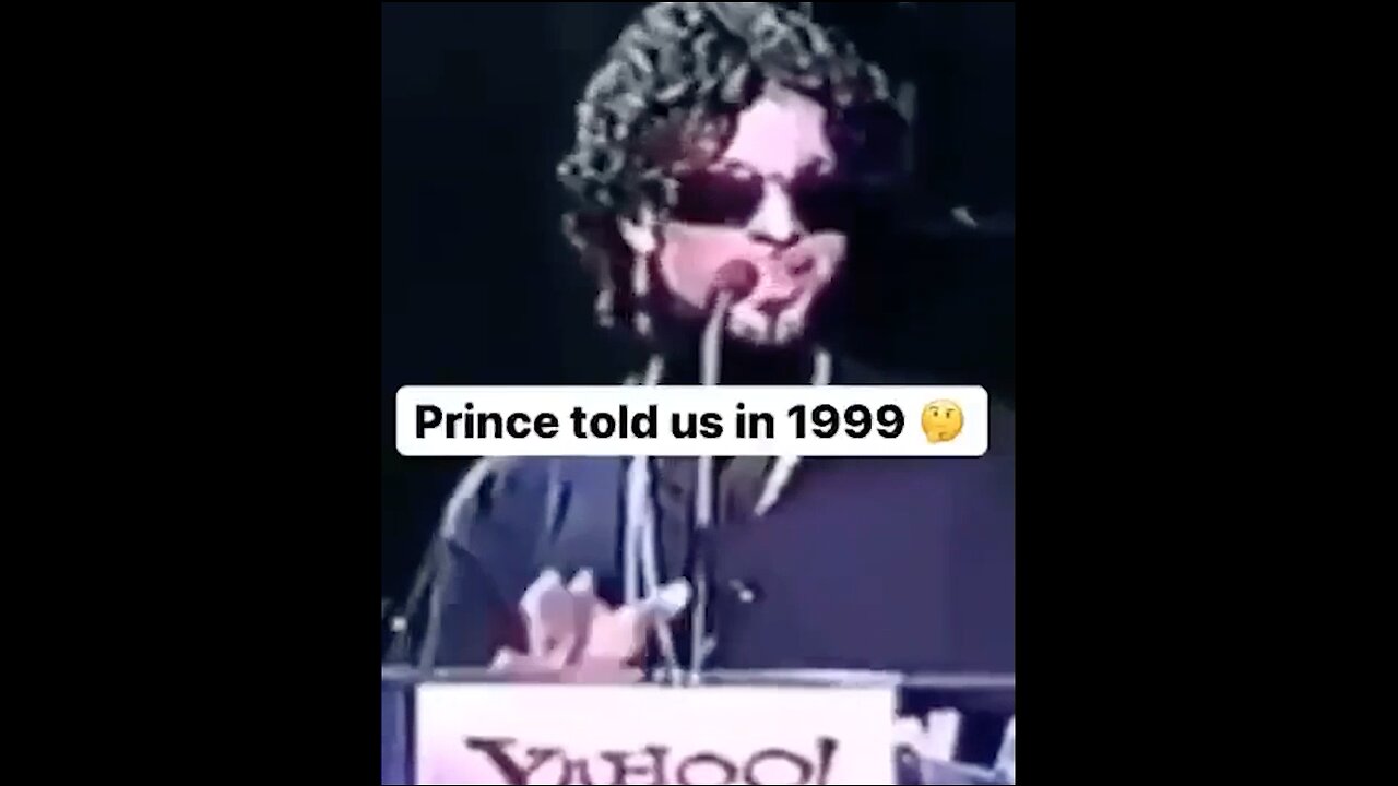 Prince Versus Elon Musk | "It's Cool to Use the Computer, Don't Let the Computer Use You. You All Saw the Matrix. There Is a War Going, the Battlefield Is In the Mind & the Prize Is the Soul." - Prince