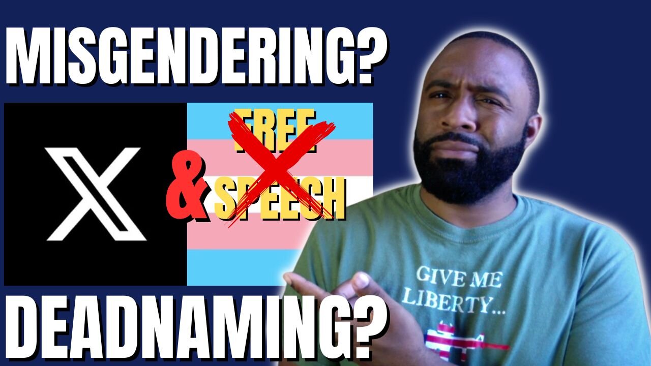 X Reinstates Policy Against Misgendering & Deadnaming w/ Ryan Messano