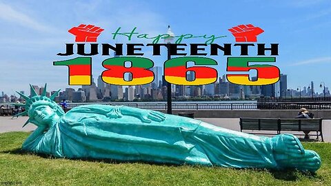 SMHP: Juneteenth! June 19! - The History Of Freedom! [19.06.2024]