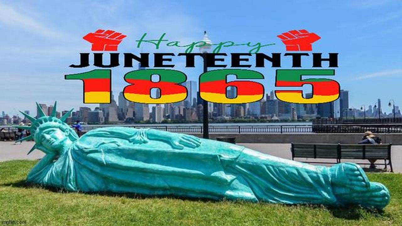 SMHP: Juneteenth! June 19! - The History Of Freedom! [19.06.2024]