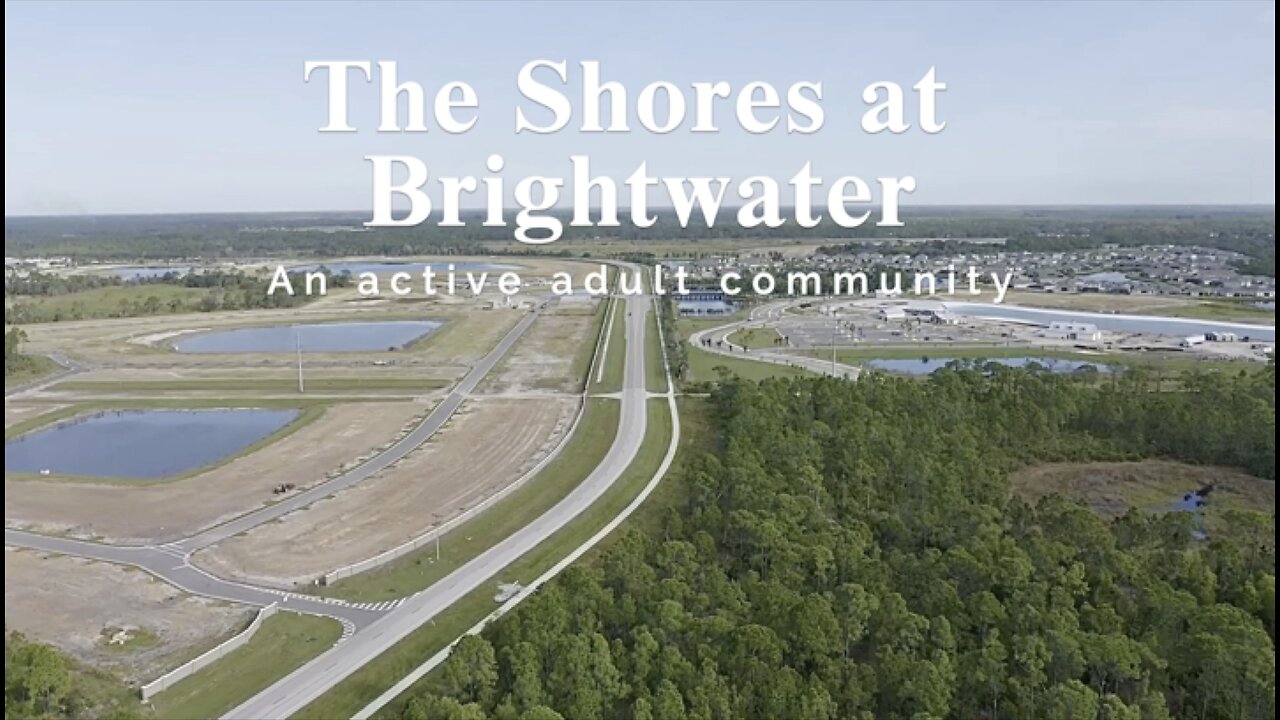 The Shores at Brightwater Aerial Tour