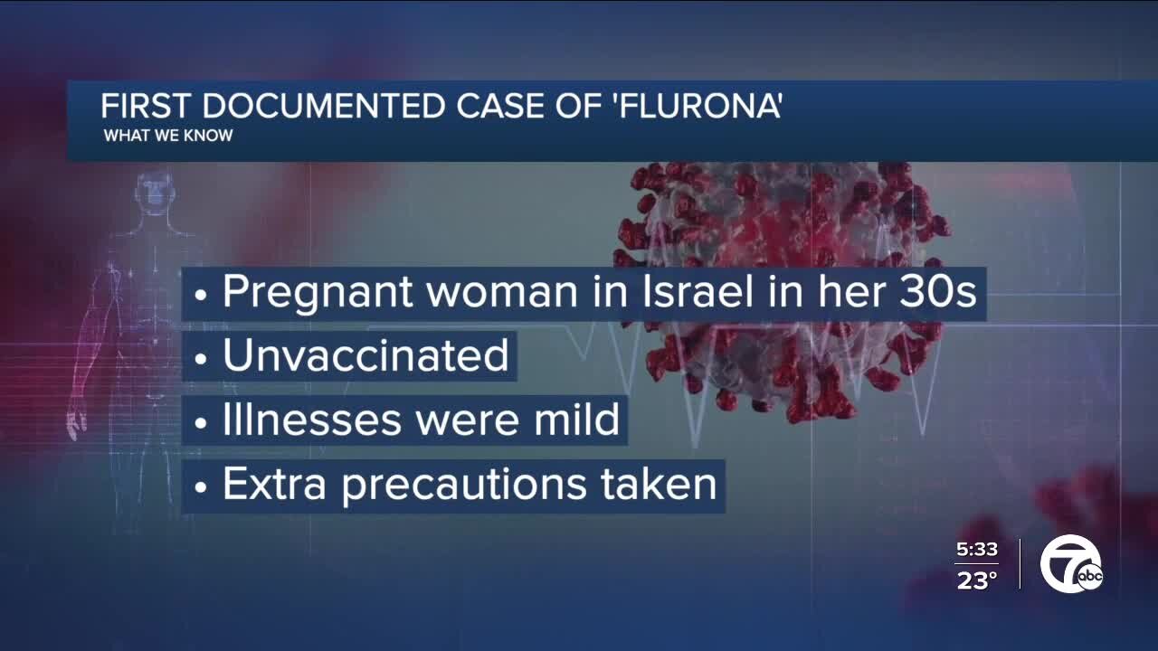 Here's what you need to know about the double infection called 'flurona'