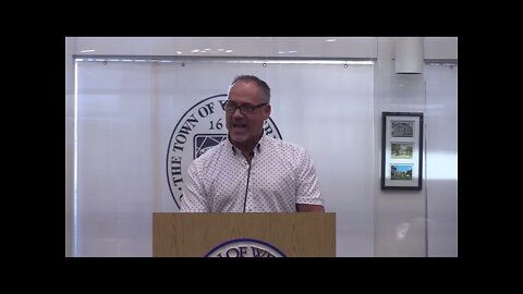 Bob Chiaradio Confronts Westerly School Committee Over Excessive APRA Charges
