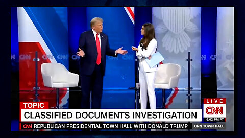 WATCH: Trump was NOT playing any of CNN's nasty games