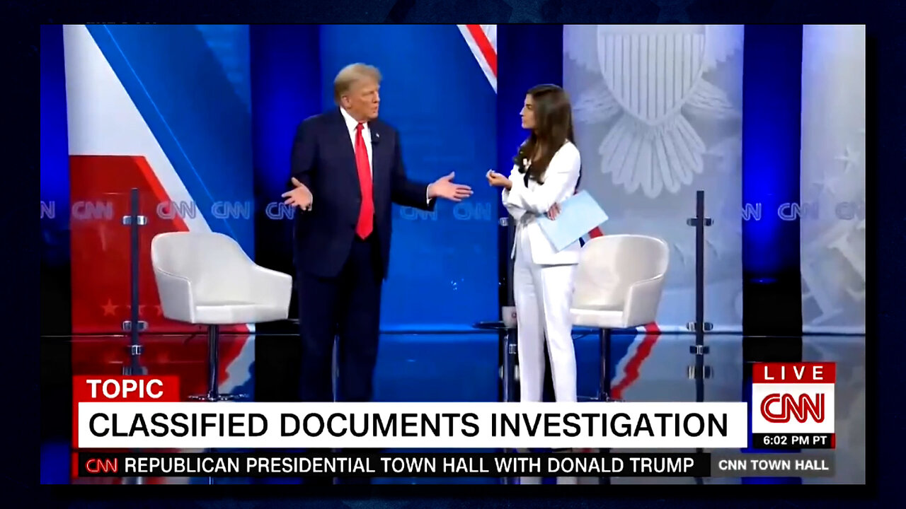 WATCH: Trump was NOT playing any of CNN's nasty games