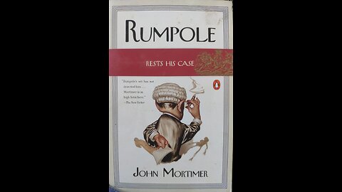 Rumpole Rests His Case Book Trailer