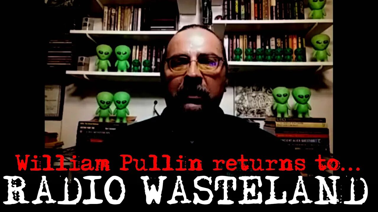 UFOlogy, Bob Lazar, Social Media and More with William Pullin