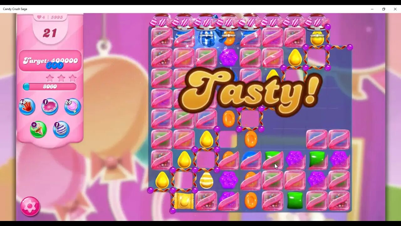 TUTORIAL SERIES: SUGAR COAT BLOCKER, introduced on Candy Crush Level 5991