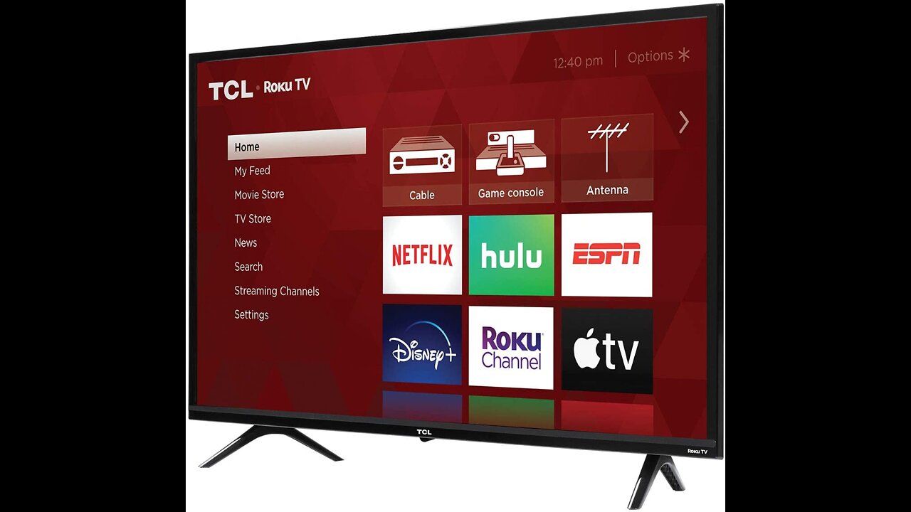 TCL 32-inch 3-Series 720p Roku Smart TV - 32S335, 2021 Model