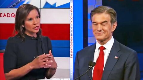 Dr. Oz Senate Debate a House of Horrors