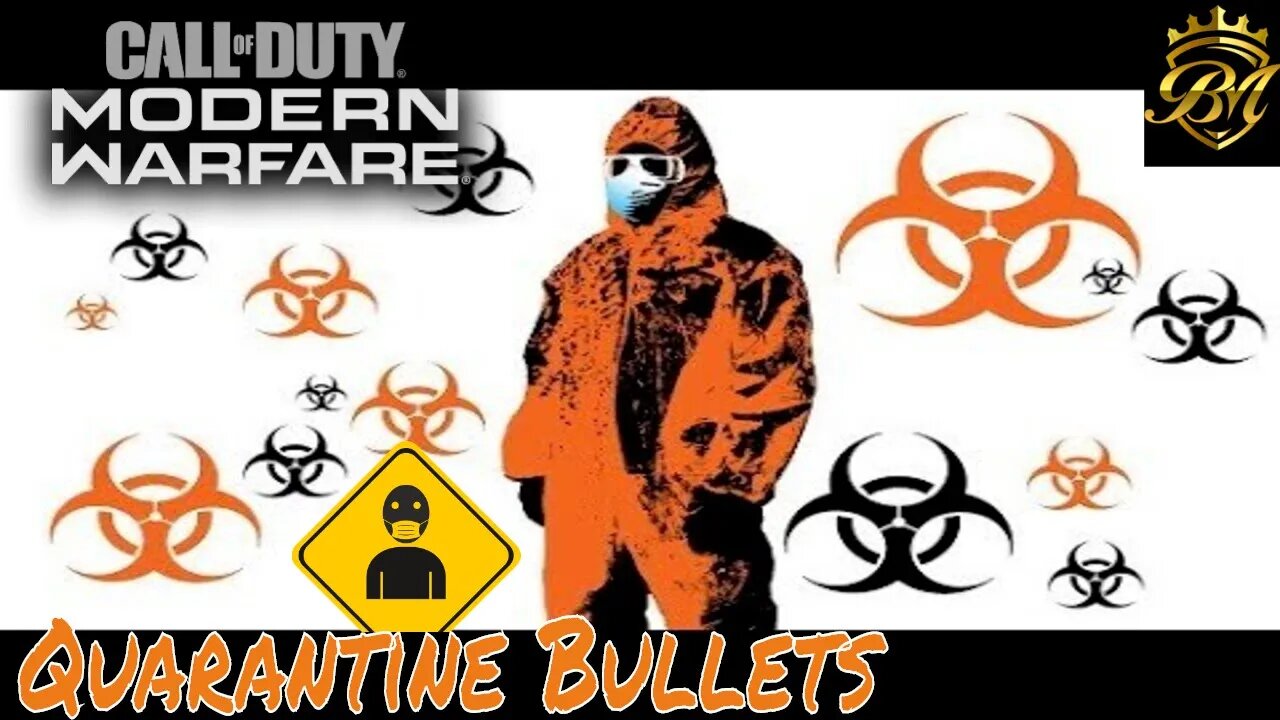 "Quarantine Bullets" | Call of Duty | Bino Tha Goat 1|