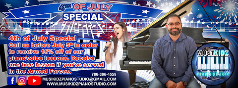 4TH OF JULY SPECIAL!!