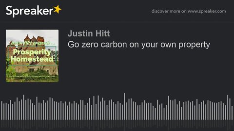 Go zero carbon on your own property