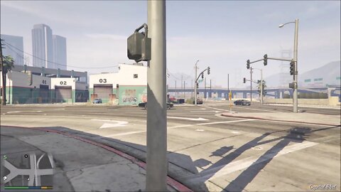 Let's Explore GTA V - Strawberry Avenue Shops - Wandering Aimlessly - Map Walk - utherwurlds