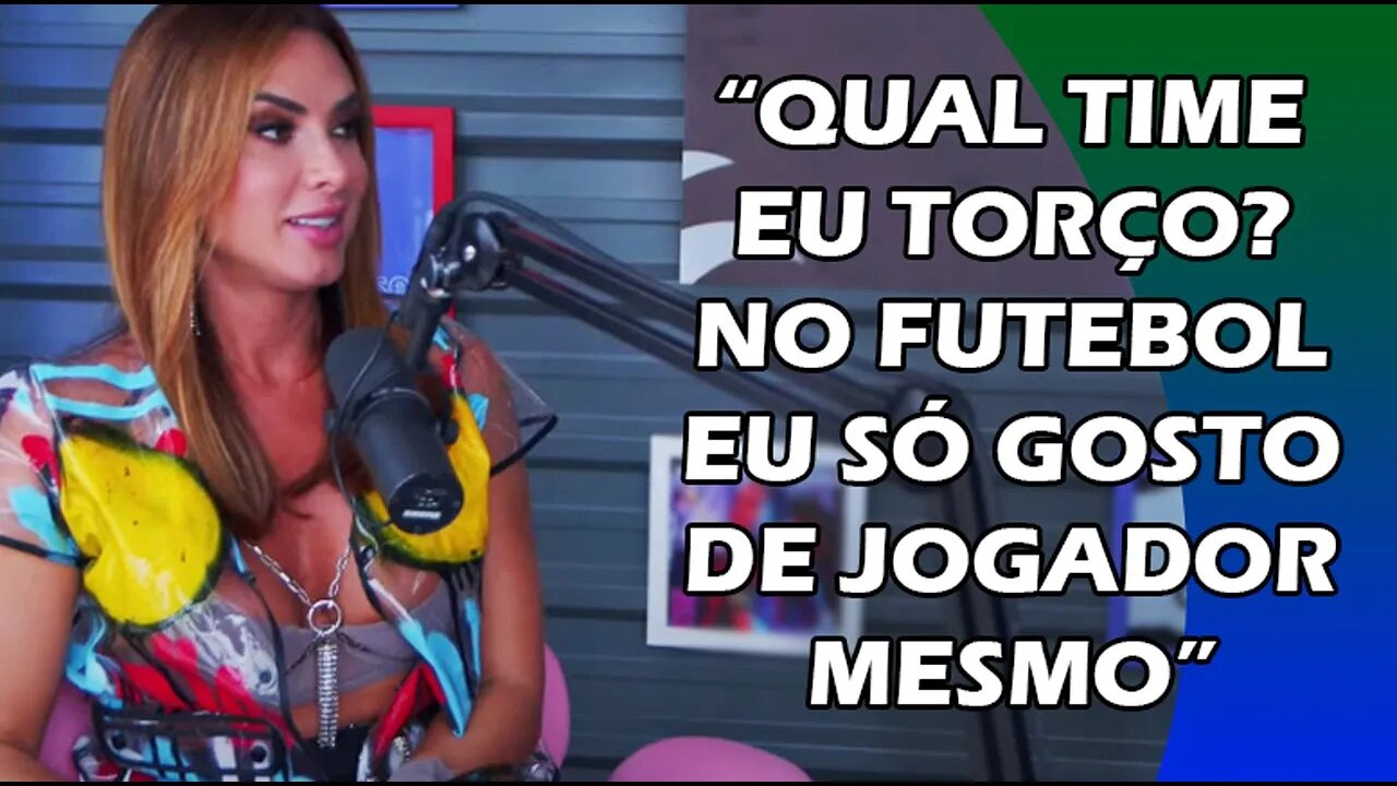 NICOLE BAHLS FALA SOBRE SEU TIME DE CORAÇÃO