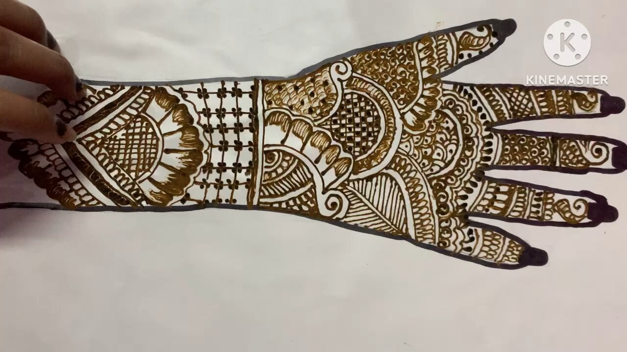 Mehndi asmr