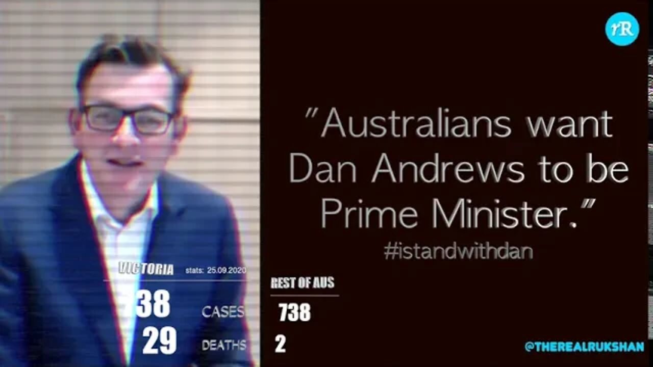 Daniel Andrews is responsible for the hotel quarantine failure