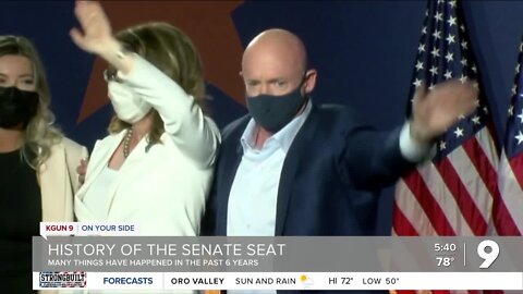 How the Senate seat changed in the past six years