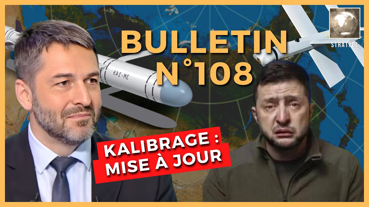 Bulletin N°108. Kalibrage massif, fin des sanctions, négociations Moscou-Washington. 15.11.2022.