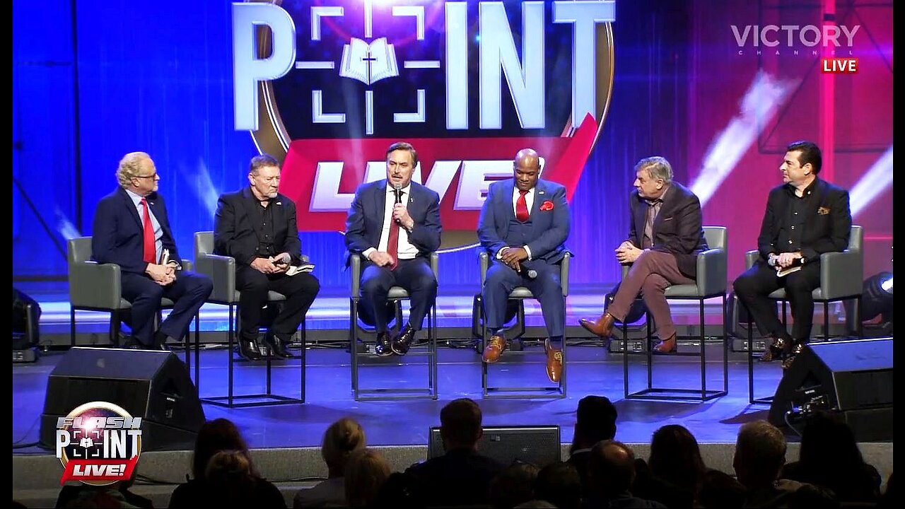 FLASHPOINT LIVE! 2-16-2023 Pensacola FL- Host Gene Bailey, Mike Lindell, Hank, Lance, Dutch, Pr Mark