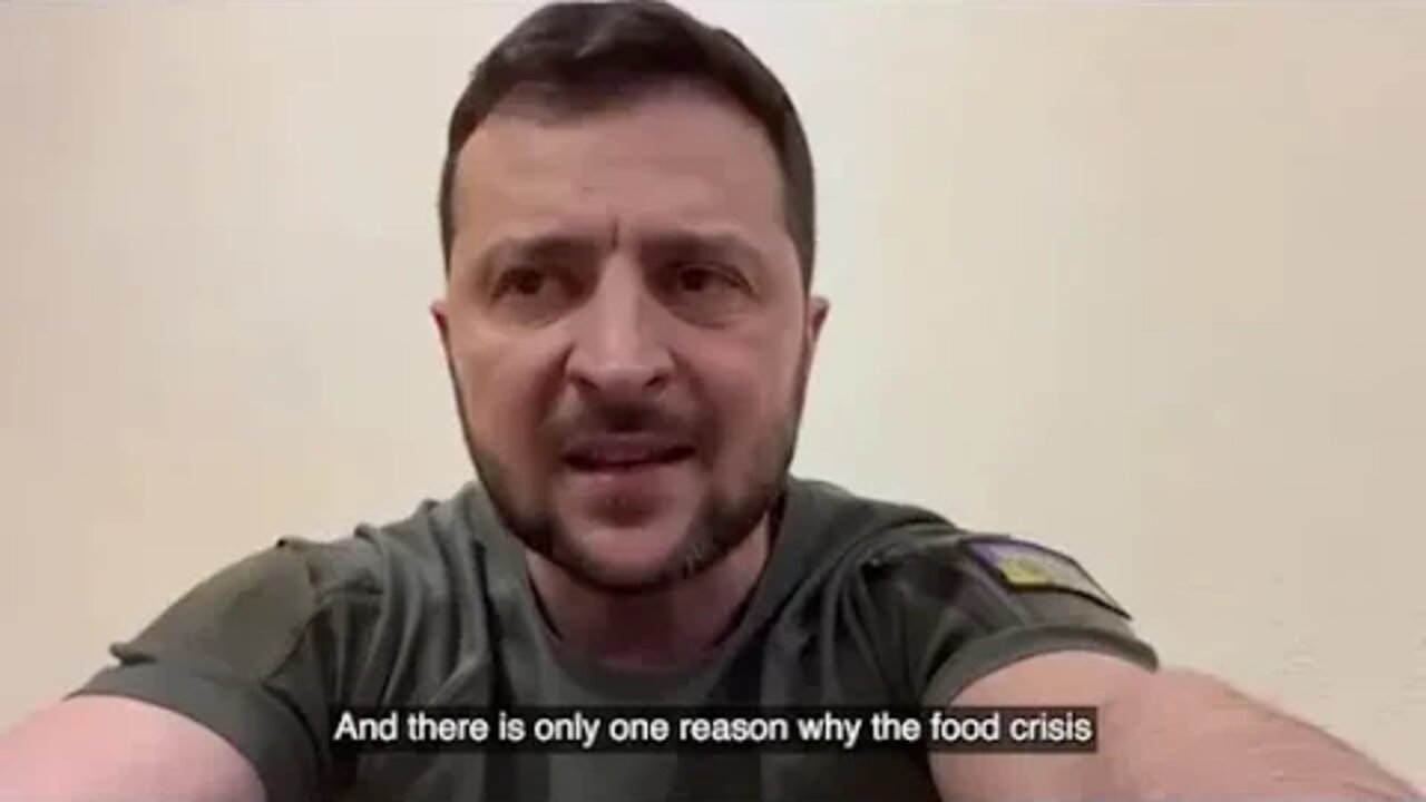 Vladimir Zelensky Explanations June 16 2022 (Subtitle)