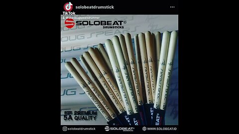 Solobeat Drumsticks Ad