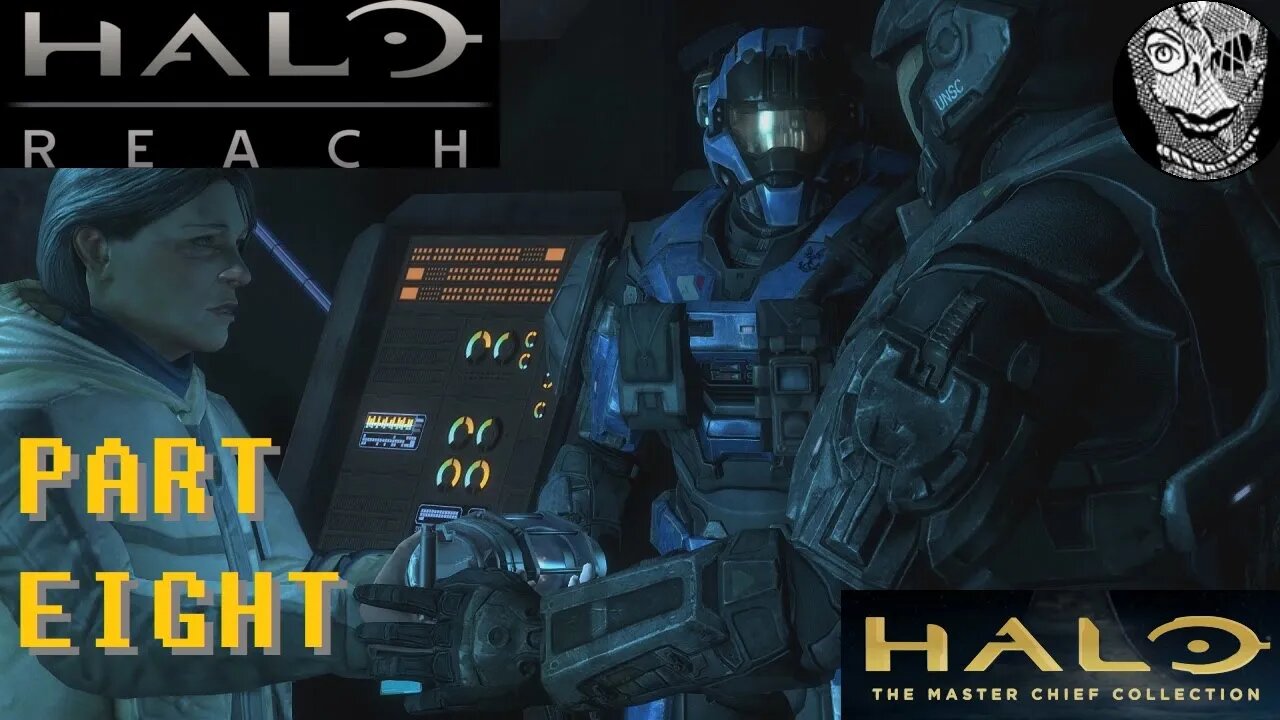 (PART 08) [The Package] Halo: Reach Campaign Legendary (2019 PC MCC Steam Release)