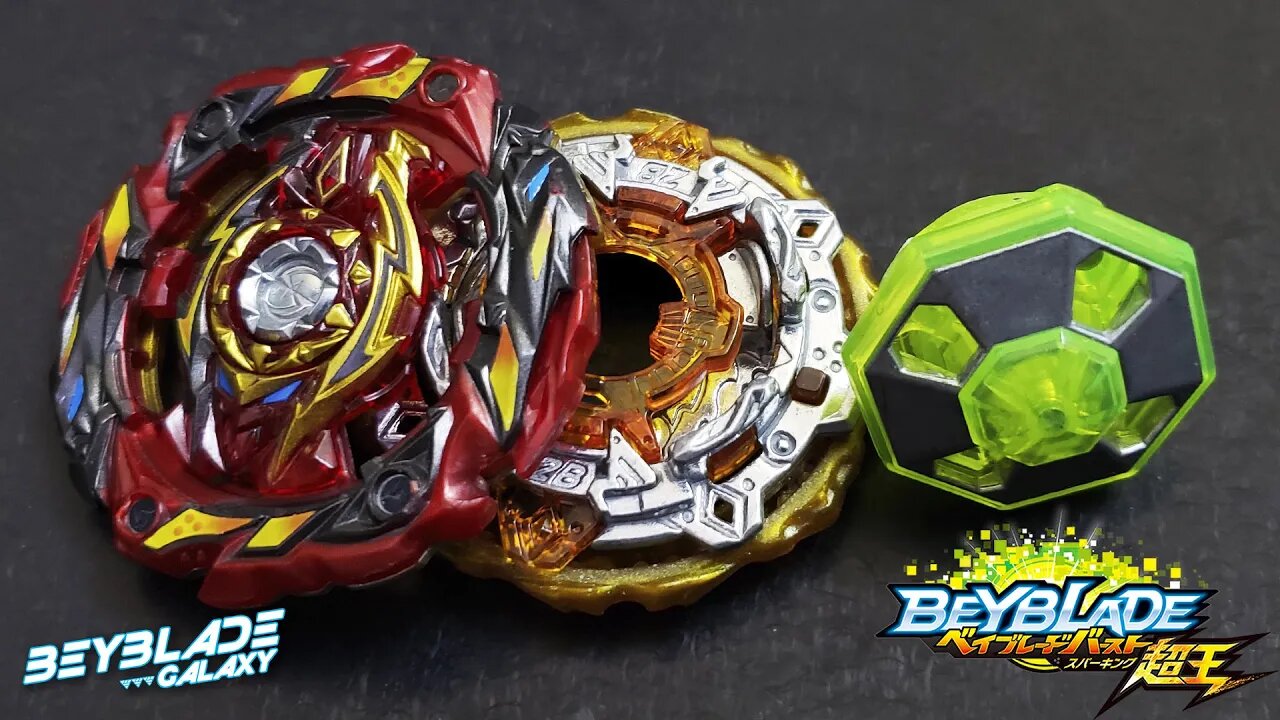 WORLD SPRIGGAN .Ω 2B vs 3 combos - Beyblade Burst ベイブレードバースト